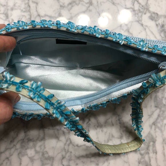 Original Y & S Blue Purse - Picture 5 of 9